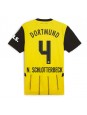 Borussia Dortmund Nico Schlotterbeck #4 Kotipaita 2024-25 Lyhythihainen